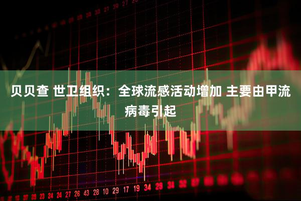 贝贝查 世卫组织：全球流感活动增加 主要由甲流病毒引起